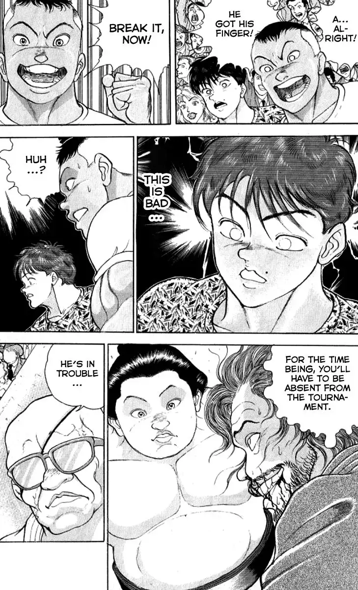 Grappler Baki Chapter 190 3